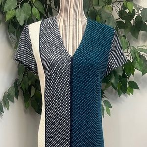 St John V neck Dress